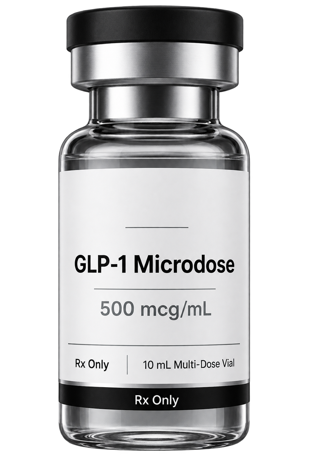 GLP-1 Microdose vial