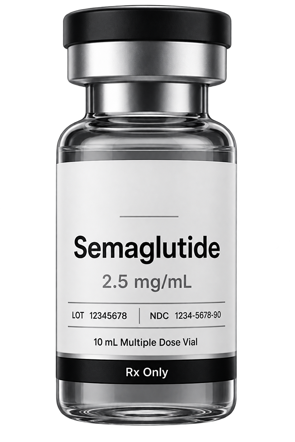 Semaglutide vial